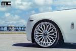 Rolls-Royce Wraith by MC Customs on AG Wheels 2017 года